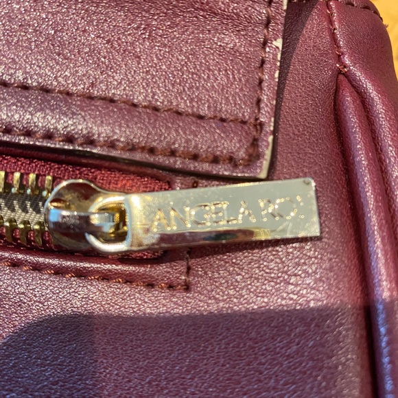 Angela Roi- Vegan Morning Crossbody- Bordeaux - Picture 7 of 16